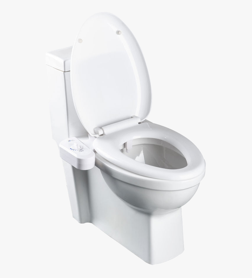 Open Lid Toilet Transparent Background, HD Png Download, Free Download