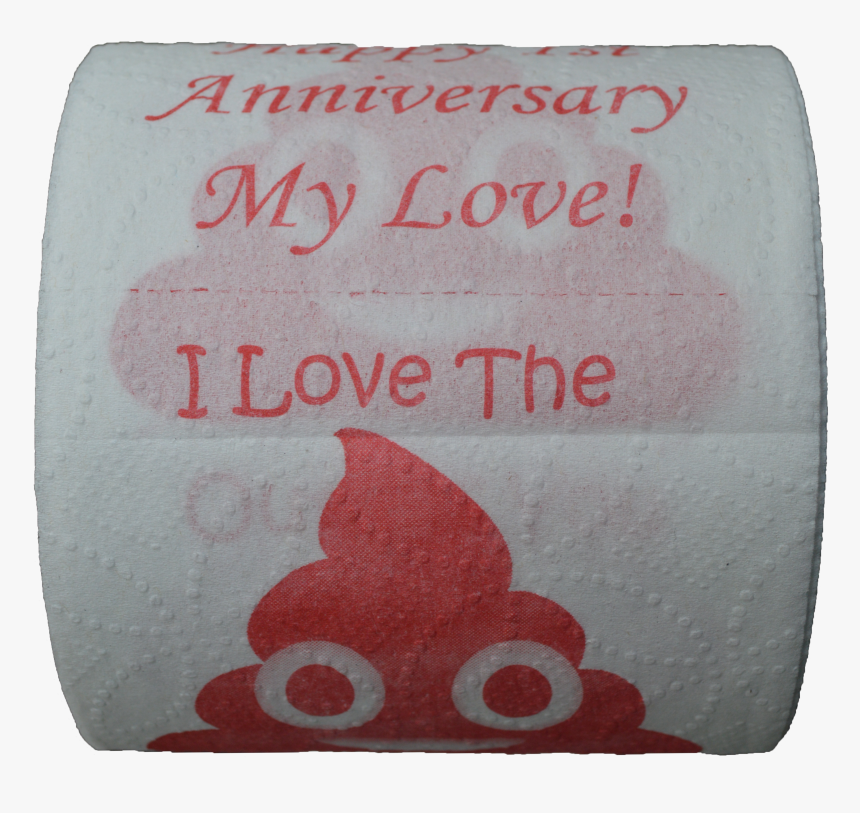 Happy First Anniversary Toilet Paper Thumbnail, HD Png Download, Free Download