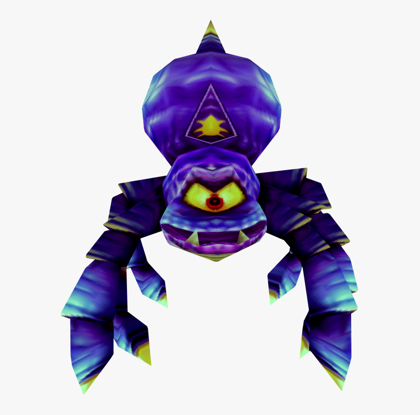 Dk64 Giant Spider - Action Figure, HD Png Download, Free Download