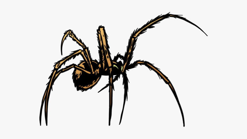 Paper Miniatures Giant Spider, HD Png Download, Free Download