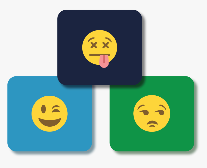 Emoji Vibes"
 Title="square Labels - Smiley, HD Png Download, Free Download