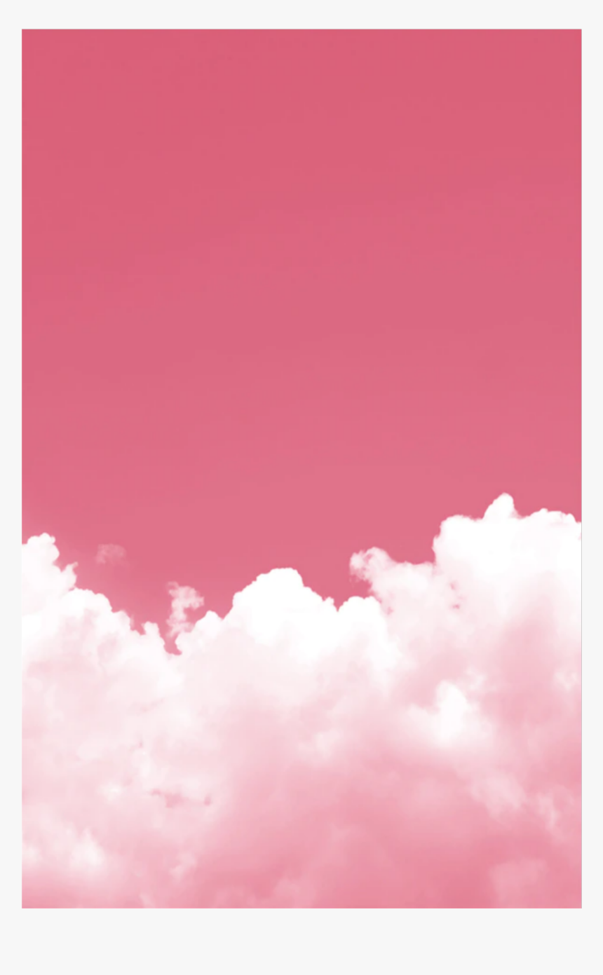 #pink #clouds #cloud #sky #pinksky - Onetox And Jungle Juice, HD Png Download, Free Download