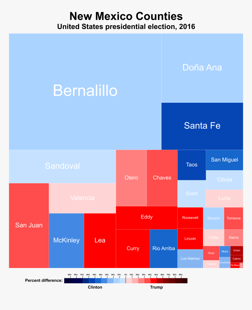 New Mexico 2016 Election Results, HD Png Download, Free Download