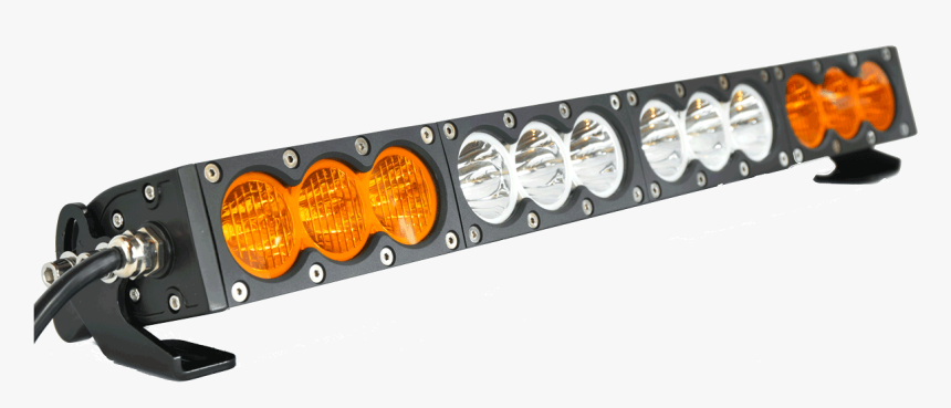 Amber White Led Light Bar, HD Png Download, Free Download