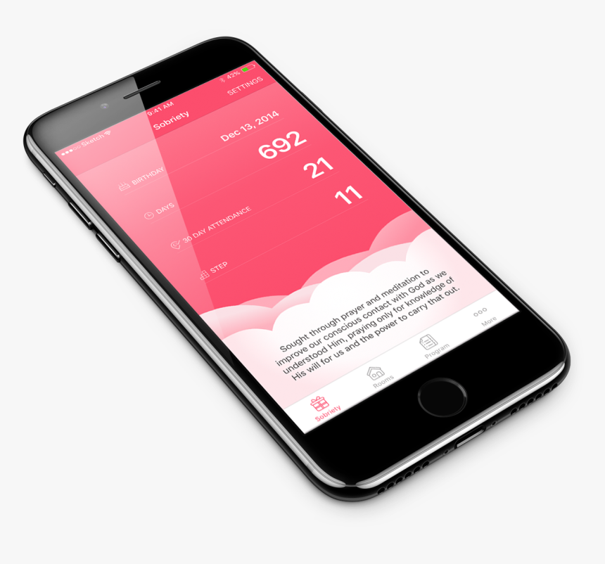 Transparent Pink Clouds Png - Mobile App, Png Download, Free Download