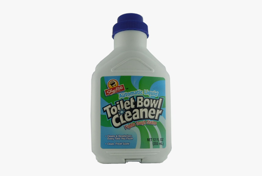 Toilet Bowl Cleaner Png - Plastic Bottle, Transparent Png, Free Download