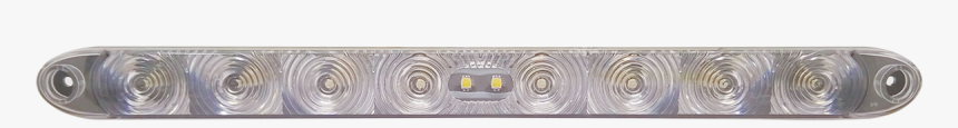 Ledt15rc10 Clear Led Turn/tail/reverse Light Bar - Skateboard Deck, HD Png Download, Free Download