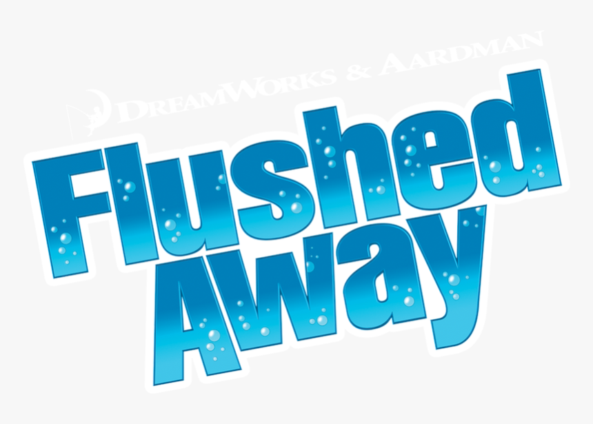 Flushed Away Logo Png, Transparent Png, Free Download