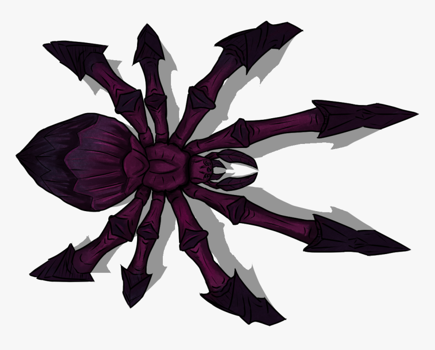 Dnd Giant Spider Token, HD Png Download, Free Download