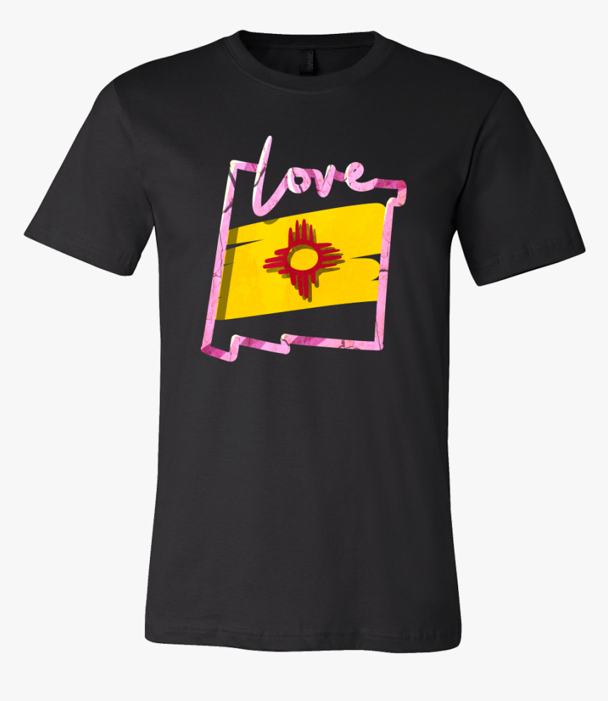 Love New Mexico State Flag Map Outline Souvenir Gift - Beer Never Broke My Heart Shirt, HD Png Download, Free Download