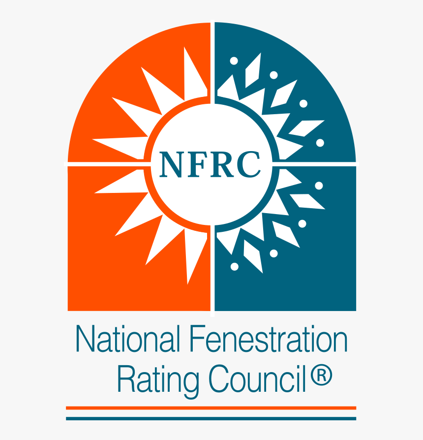 National Fenestration Rating Council Label - National Fenestration Rating Council, HD Png Download, Free Download