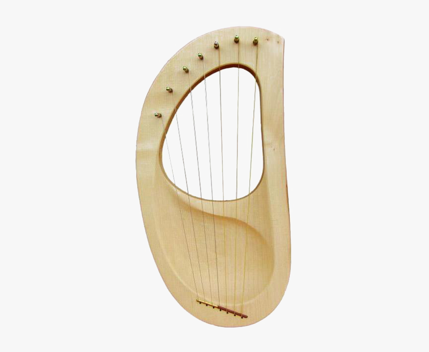 Gold Harp Png - Harp Musical Instruments, Transparent Png, Free Download