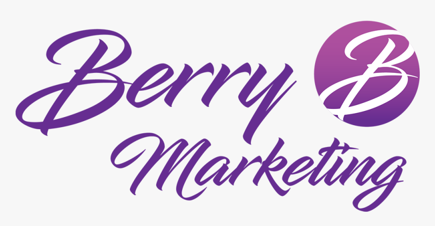 Berry Marketing Logo - Calligraphy, HD Png Download, Free Download