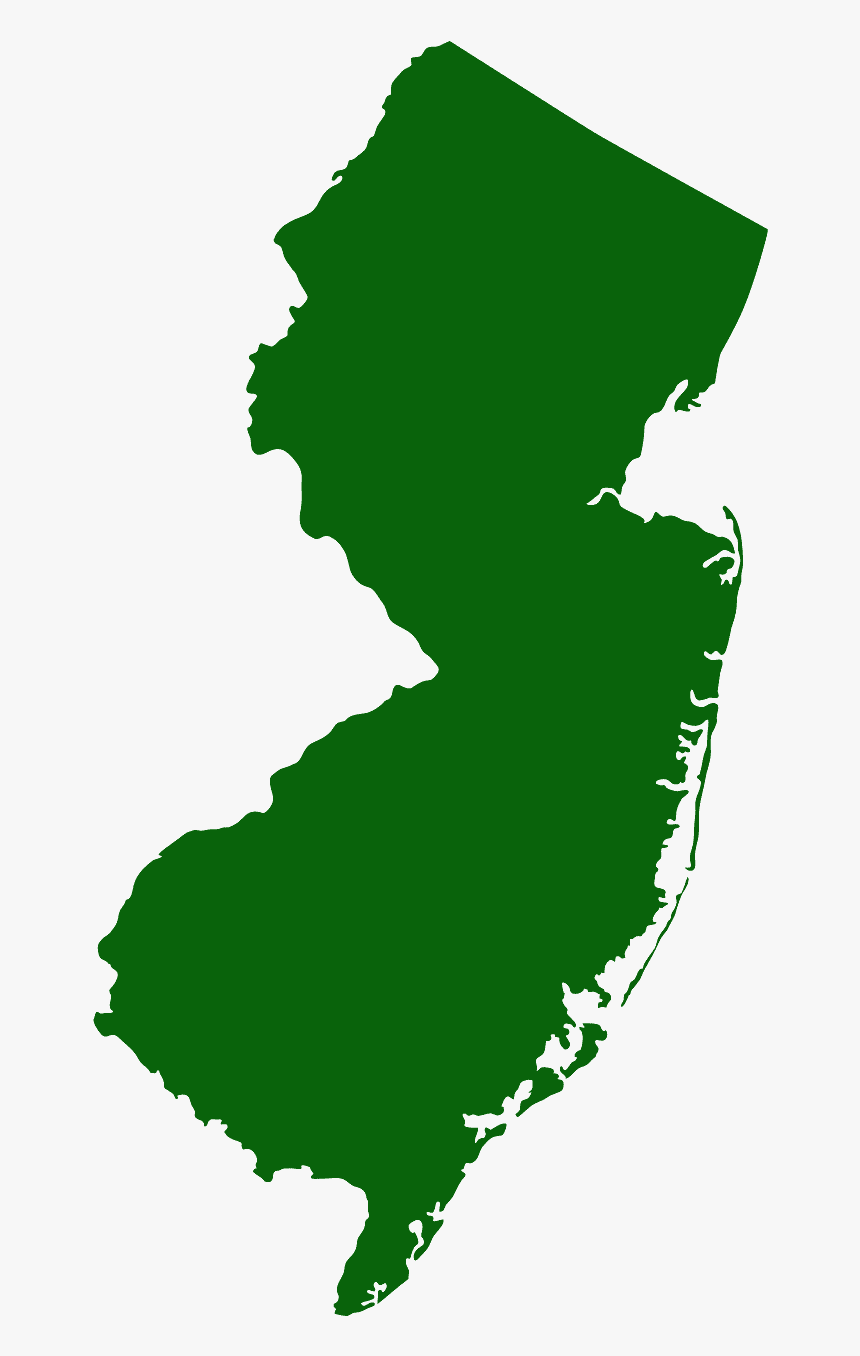 New Jersey 2016 Election Map, HD Png Download, Free Download