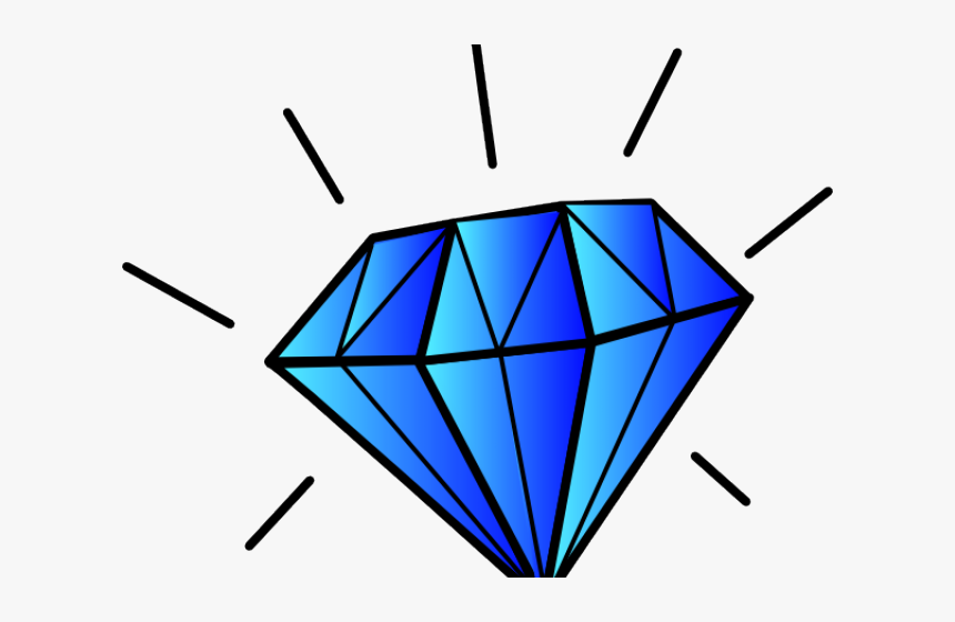 Cartoon Diamond - Diamond Clipart Png, Transparent Png, Free Download
