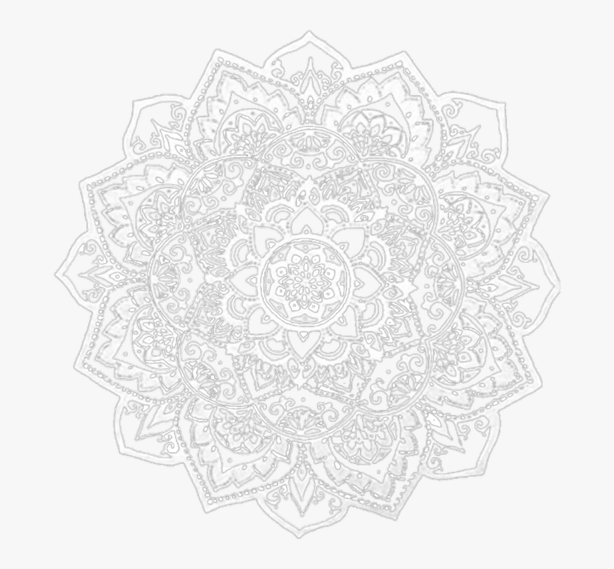 Overlay, Mandala, And Edit Image - Boho Patterns Black And White, HD Png Download, Free Download