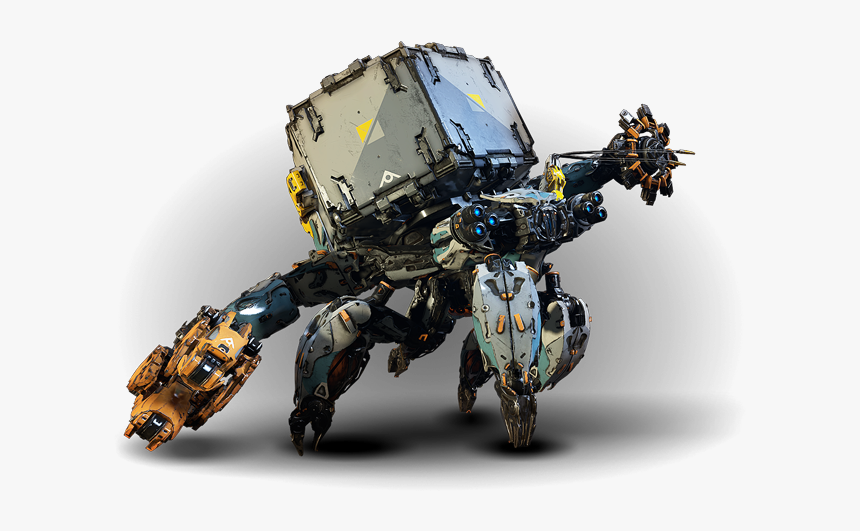 Horizon Zero Dawn Wiki - Horizon Zero Dawn Shell Walker, HD Png Download, Free Download