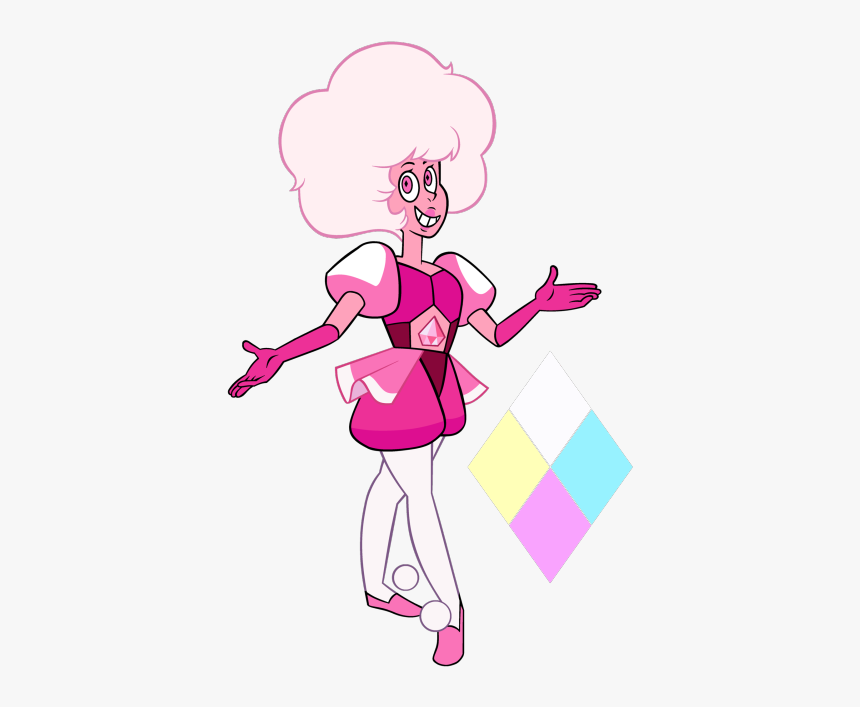 Pink Diamond Steven Universe Reveal, HD Png Download, Free Download