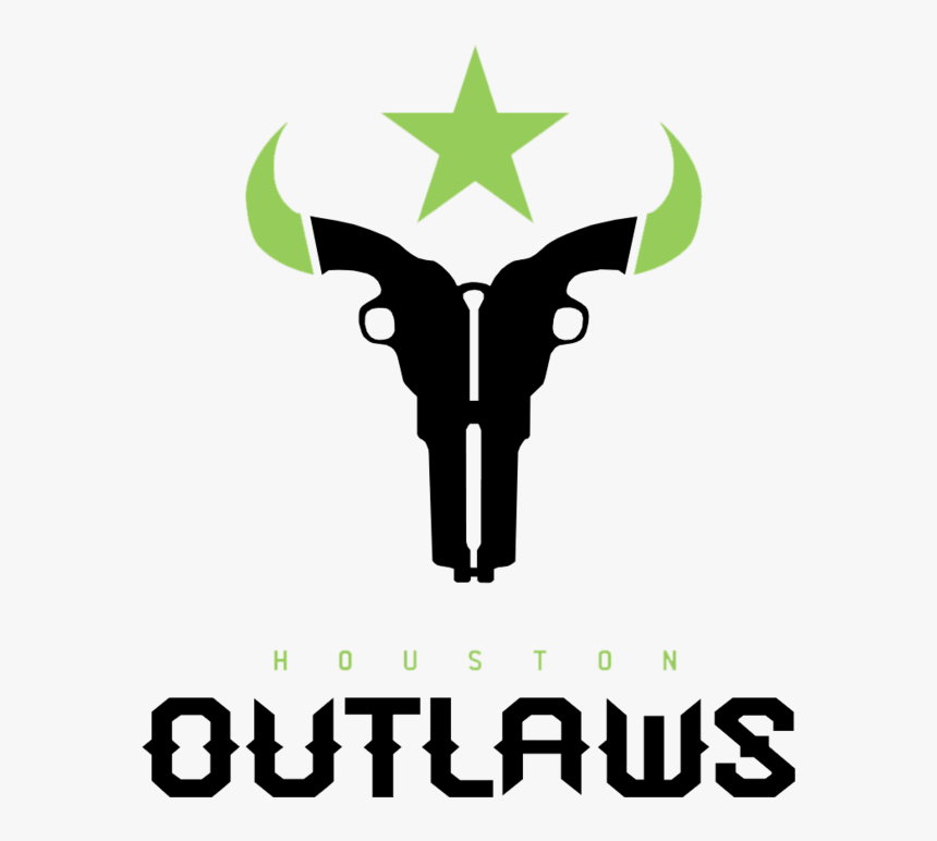 Overwatch League Houston Outlaws, HD Png Download, Free Download