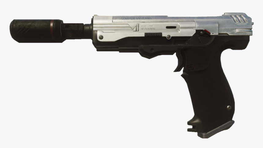 Halo 5 Silenced Pistol, HD Png Download, Free Download