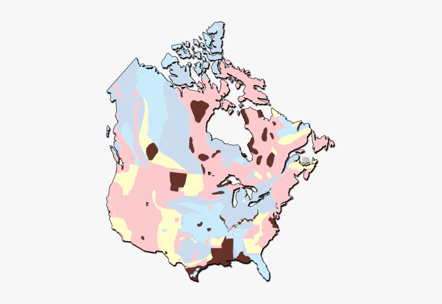 Trans Canada Highway Map, HD Png Download, Free Download