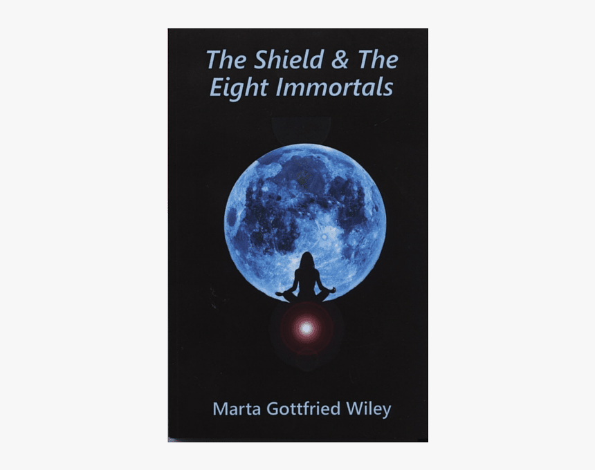 The Shield & The Eight Immortals By Marta Gottfried - Full Moon, HD Png Download, Free Download