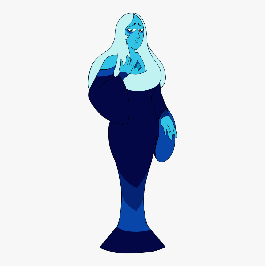 Transparent Blue Diamond Steven Universe, HD Png Download, Free Download