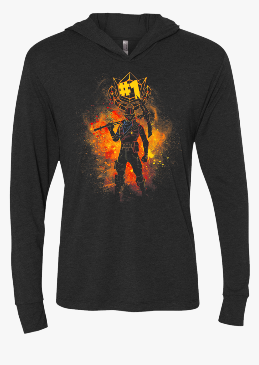 Rust Lord Art Triblend Long Sleeve Hoodie Tee - Transparent Women's Art Women Rust Lord Shirt Png, Png Download, Free Download