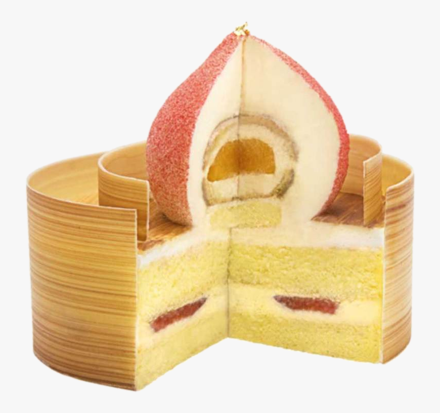Transparent Peach Png Tumblr - Fruit Cake, Png Download, Free Download