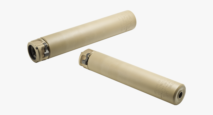 Socom762-rc Sound Suppressor - 9mm Suppressor Fde, HD Png Download, Free Download