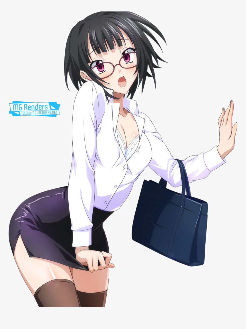 Hentai Highschool Glasses, HD Png Download, Free Download