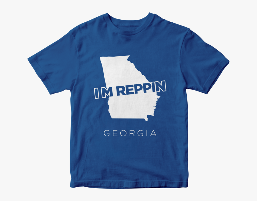 Transparent Georgia State Outline Png - Active Shirt, Png Download, Free Download