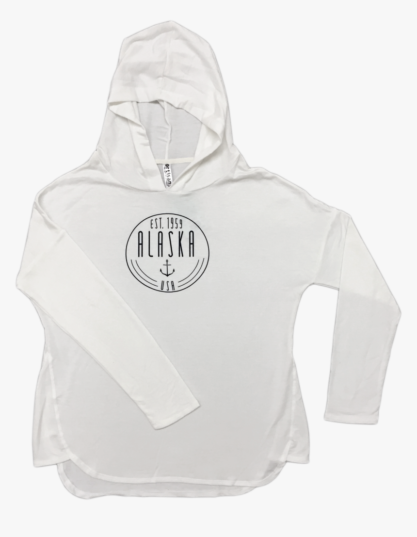 Transparent Alaska Outline Png - Hoodie, Png Download, Free Download