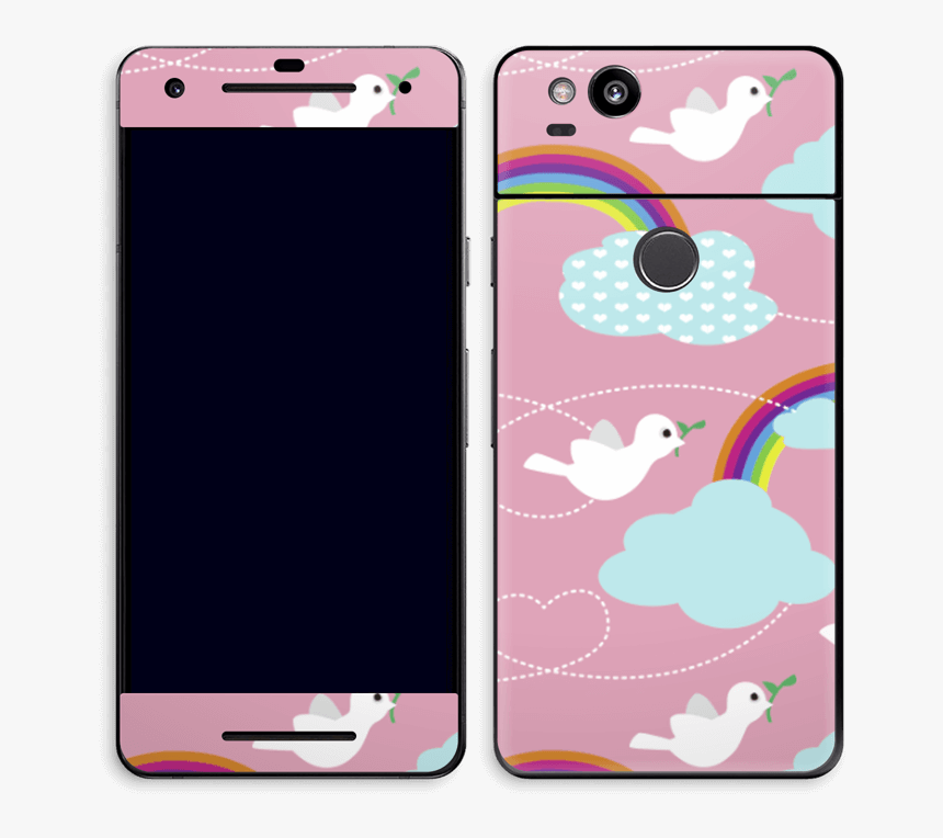 Peace & Birds Skin Pixel - Iphone, HD Png Download, Free Download