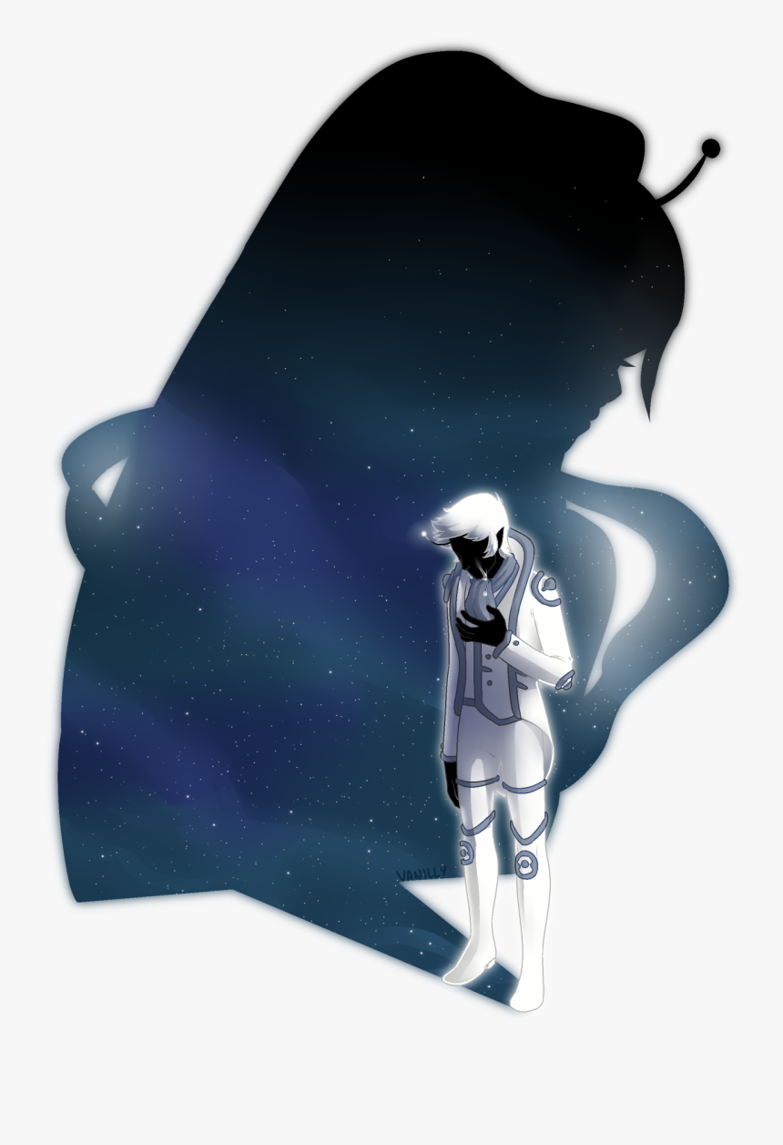 “ Space Outlaw’s Betrayal From Bee And Puppycat 
” - Fanart Space Outlaw Bee And Puppycat, HD Png Download, Free Download
