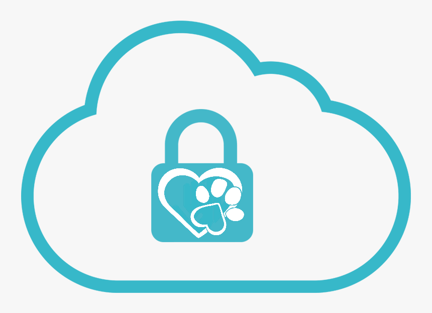 Security Lock Cloud2, HD Png Download, Free Download