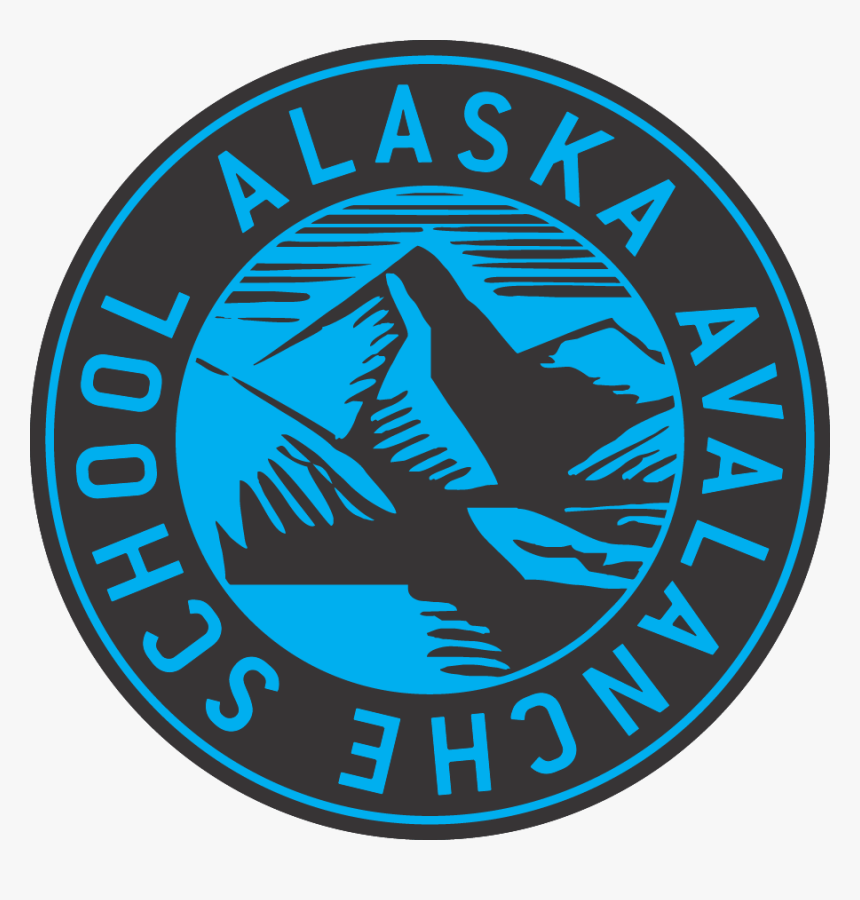 Clip Art Alaska Avalanche School - Alaska Avalanche School Logo, HD Png Download, Free Download