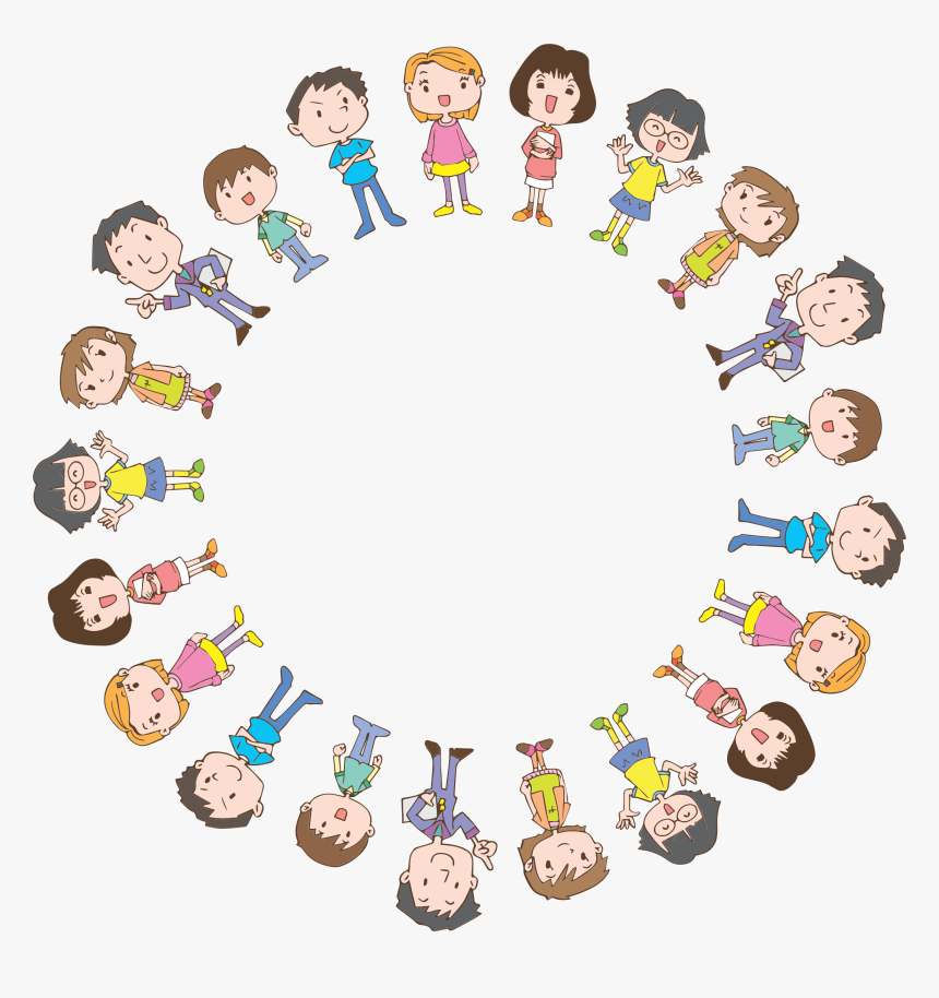 Transparent Human Body Clipart For Kids - Kids Circle Png, Png Download, Free Download