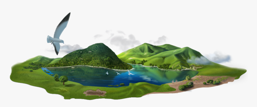 Download Island Png Clipart - Transparent Background Island, Png Download, Free Download