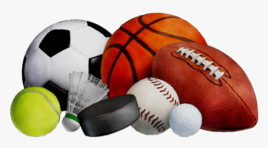 Goods Sporting Football Sports Street Team Sport Clipart - Sports Clip Art, HD Png Download, Free Download