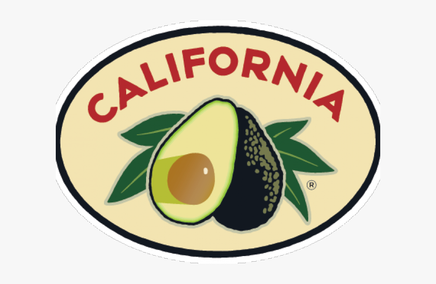 Transparent Avocado Clipart Png - California Avocado Commission, Png Download, Free Download