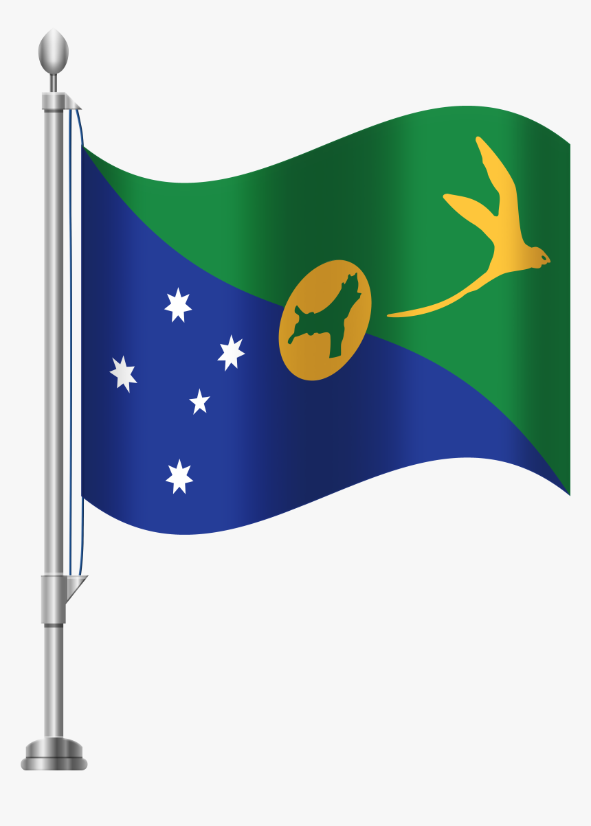 Christmas Island Flag Png Clip Art, Transparent Png, Free Download