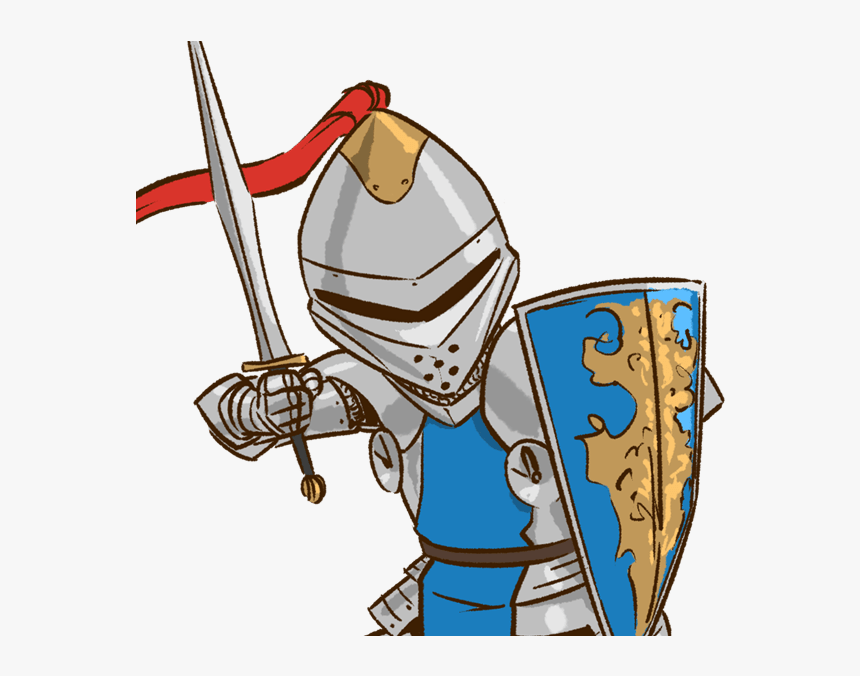The Knight And Damsel Clipart Knight Png - Clipart Knight Png, Transparent Png, Free Download