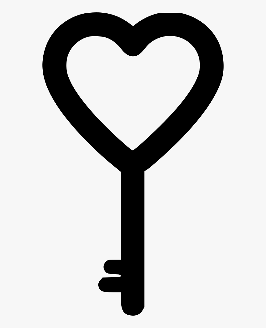 Day Key Heart Comments - Heart, HD Png Download, Free Download