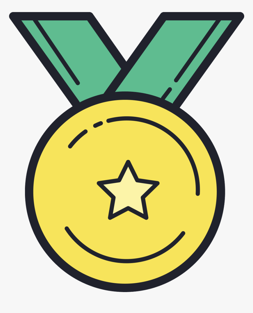 Gold Medal Icon, HD Png Download, Free Download