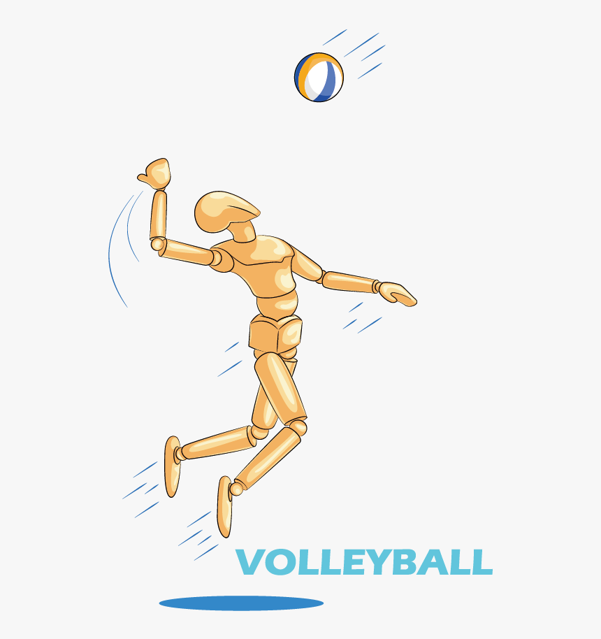 Volleyball Sport Clip Art - Black 2000 New Balance, HD Png Download, Free Download