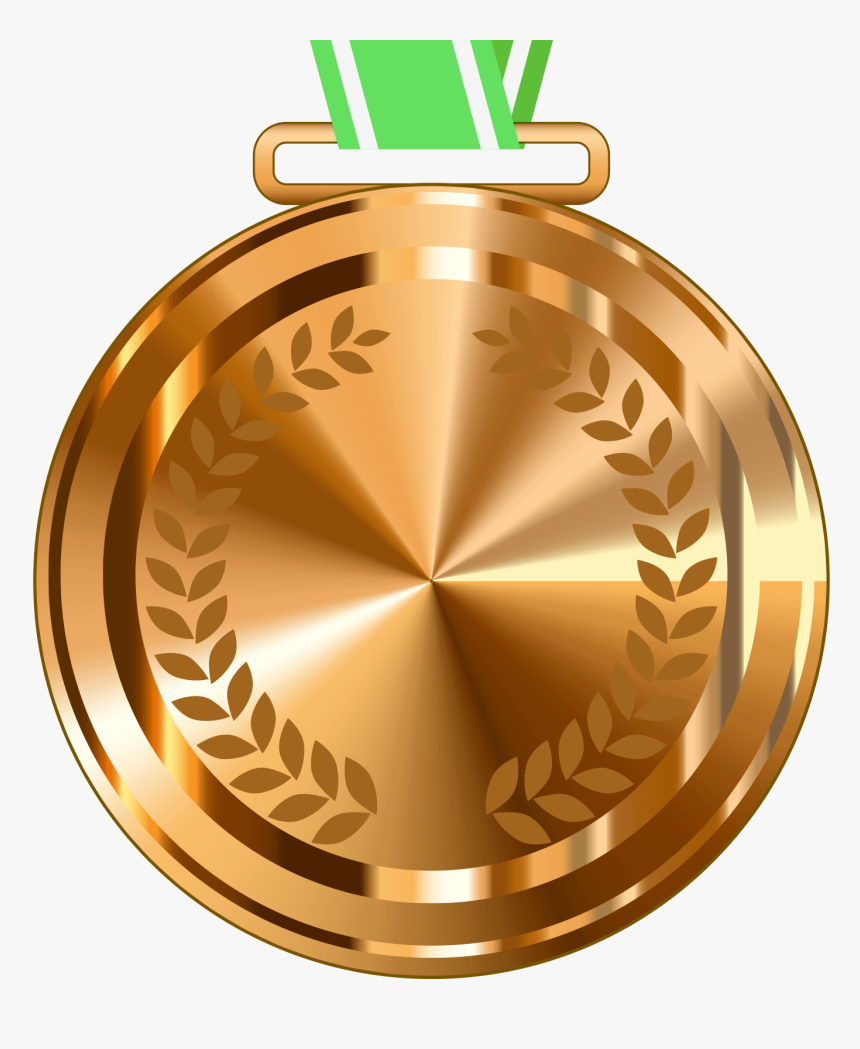 blive forkølet Inhalere Lavet af Transparent Bronze Medal Clipart - Transparent Background Medals Clipart,  HD Png Download - kindpng