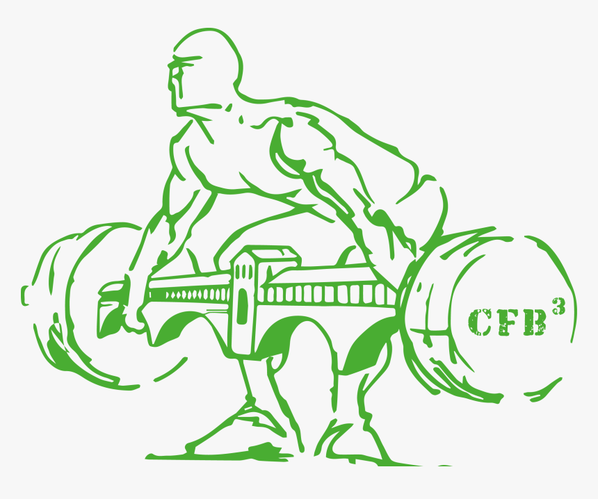 Barbell , Transparent Cartoons - Crossfit Barbell Bridge, HD Png Download, Free Download