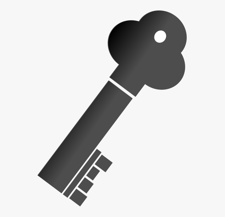 Transparent Skeleton Key Clipart - Illustration Of Key, HD Png Download, Free Download