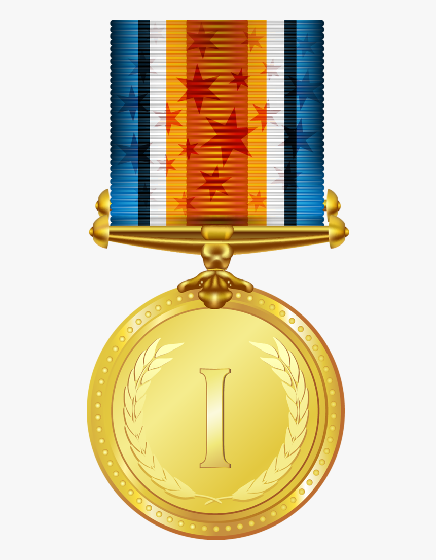 Gold Medal Png - Золотая Медаль Пнг, Transparent Png, Free Download